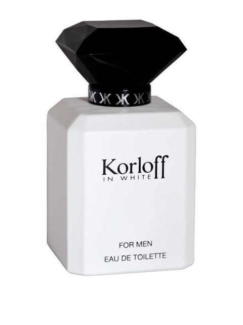 Korloff In White For Men EDT 50ml