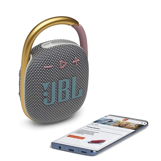 Jbl Bluetooth Speaker Clip4 Gray