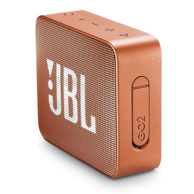 Jbl Bluetooth Speaker Go3 Orange
