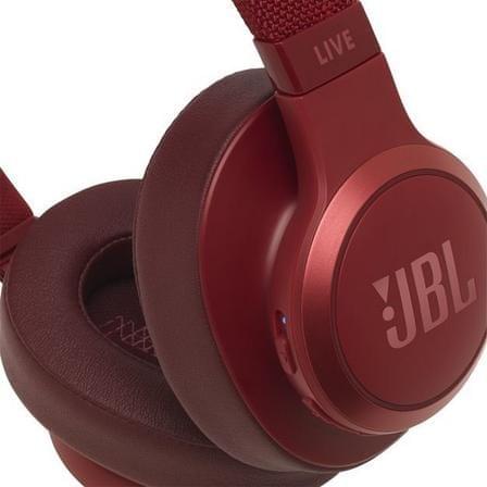 Jbl Bluetooth Headset Live 500 Red-TT