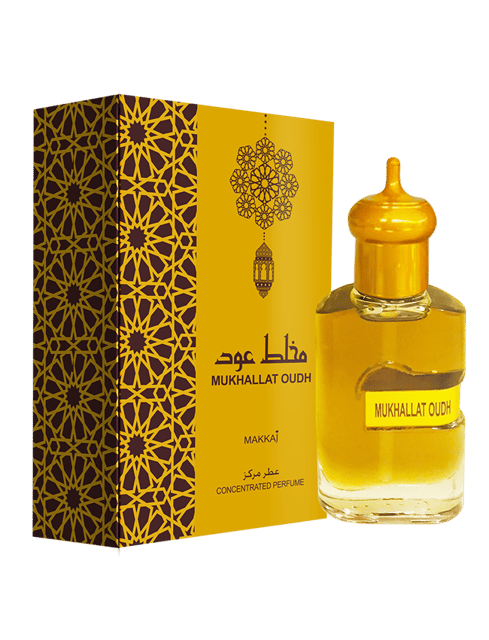 Mukhallat Oudh Concentrate Perfume 20ml