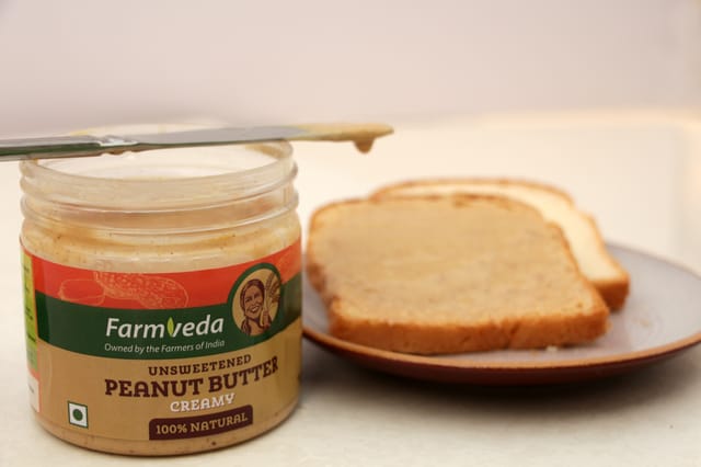 Unsweetened Peanut Butter 
Creamy