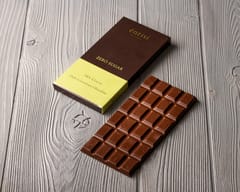 Entisi Zero Sugar Chocolate Bar - 80gm (Pack of 2)
