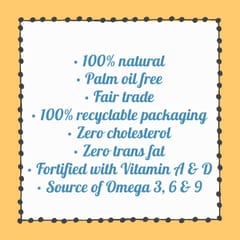 Live Yum Vegan Premium Ghee 450ml [Palm Oil Free, 100% Natural]