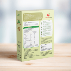 Nutribud Foods Sprouted Ragi and Cardamom Porridge Mix - 200 gm