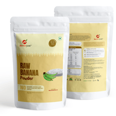 Nutribud Foods RAW BANANA POWDER - Pack of 2 (200 gm * 2)
