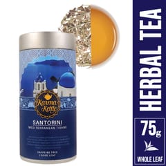 Santorini Tisane Loose Leaf by Karma Kettle - Tin (75 g)