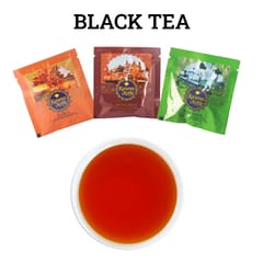 Black Tea Sampler by Karma Kettle - Pyramid Teabags (18)