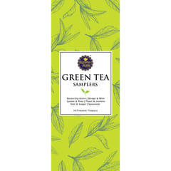 Green Tea Sampler by Karma Kettle - Pyramid Teabags (18)