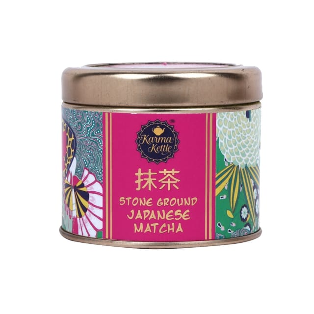 Japenese Matcha Green Tea Loose by Karma Kettle - 50 g