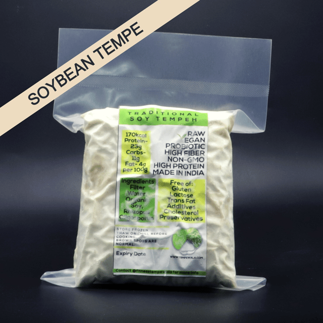 Tempewala - Fresh Organic Soybean Tempeh - 1 Kg
