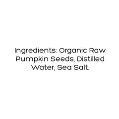 D-Alive Activated & Sprouted Pumpkin Seeds – Mildly Salted (USDA Organic, Long Soaked & Air Dried To Crunchy Perfection) – 150g
