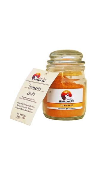 Eastern Himalayas Turmeric Powder (Use as Spice, Food Colouring, Immunity Booster, Topping) 100g