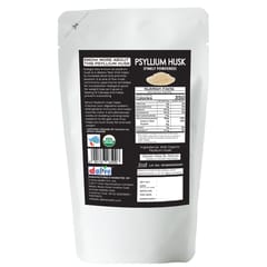 Honestly Organic Psyllium Husk/ Isabgol - Finely Powdered (USDA Organic Certified, 100% Pure & Natural) - 150g