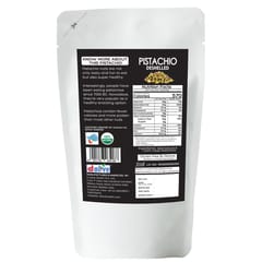 Honeslty Organic Pistachio/ Pista - Without Shell (100% Pure & Natural, Farm Fresh) - 200g