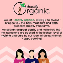 Honeslty Organic Coriander Seeds/ Dhaniya Beej (USDA Organic Certified, 100% Pure & Natural) - 150g