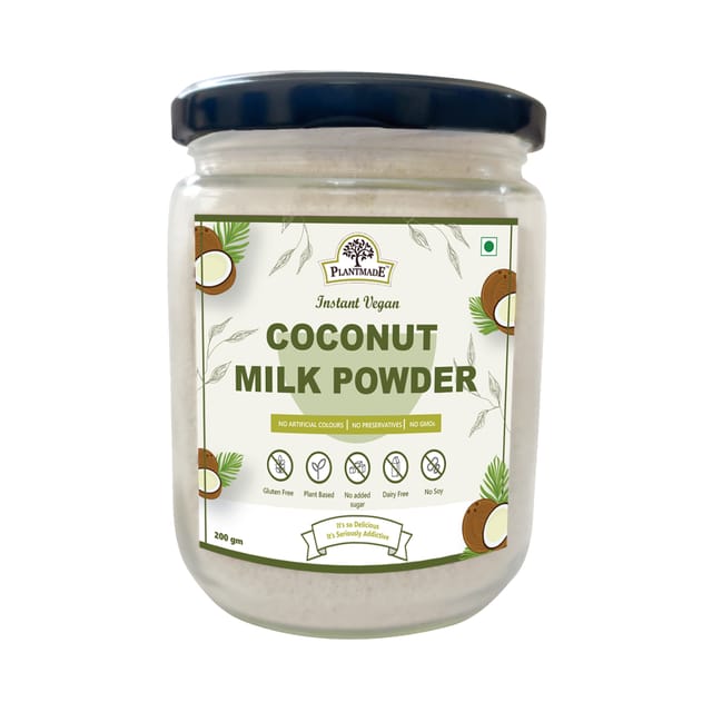 Plantmade Instant Vegan Coconut Milk Powder