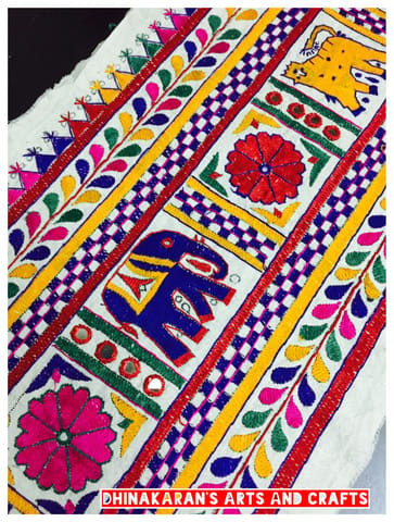 Royal Kutchwork Fabric
