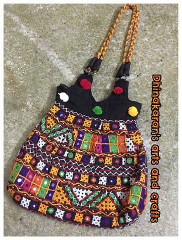 Traditional Kutchwork Bag