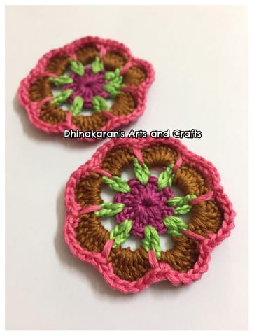 MagicFlower Crochet Patches-(105)