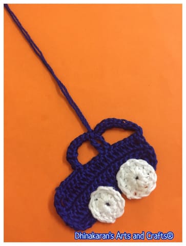 Crochet Car Bookmark