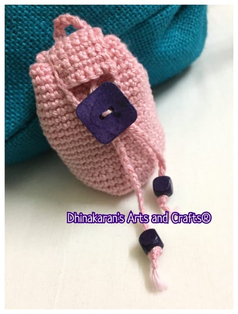 Mini Crochet Backpack-(2)