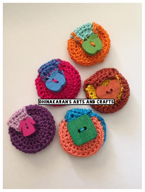 Knitted Coin Purse Makeup Bag Clutch Zipper Handbag Handmade Rainbow Wallet  for Gift - Walmart.com