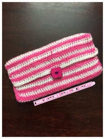 Crochet Wallet-(2)