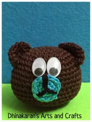Teddy Crochet Soft Toy