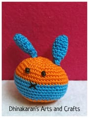 Sunny Bunny Crochet Soft Toy