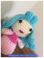 Elsa Crochet Soft Toy