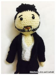 Handsome Hunk Crochet Soft Toy