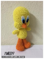 Tweety Crochet Soft Toy