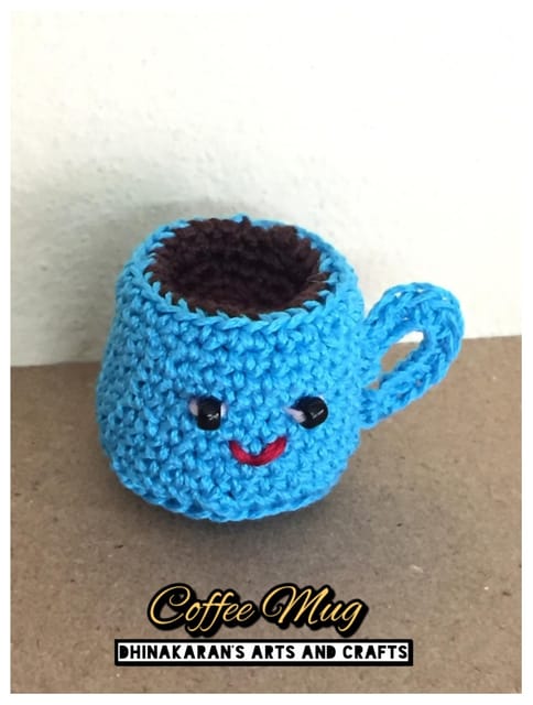 Crochet Coffee Mug