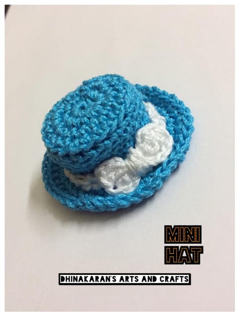 Mini Crochet Hat