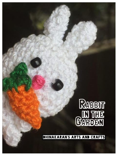 Rabbit Crochet Soft Toy