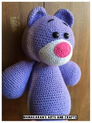 Goofy Bear Crochet Soft Toy