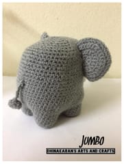 Jumbo Crochet Soft Toy