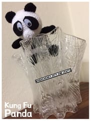 Kung Fu Panda Crochet Soft Toy