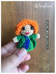 Winfred Miniature Crochet Soft Toy