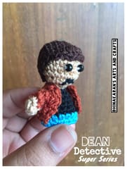Dean Miniature Crochet Soft Toy