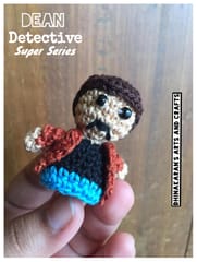 Dean Miniature Crochet Soft Toy