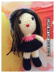 RJ Andrea Crochet Soft Toy