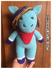 Horse Crochet Soft Toy
