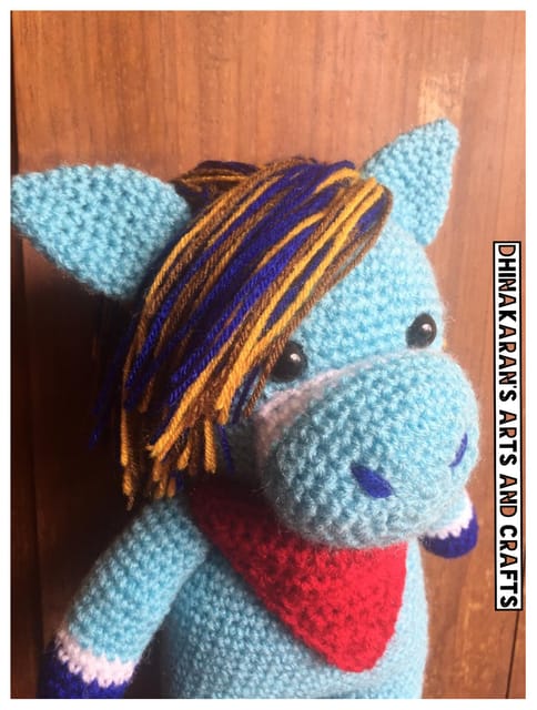 Horse Crochet Soft Toy