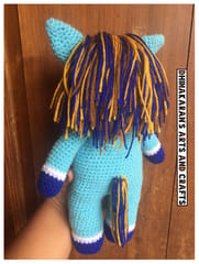 Horse Crochet Soft Toy