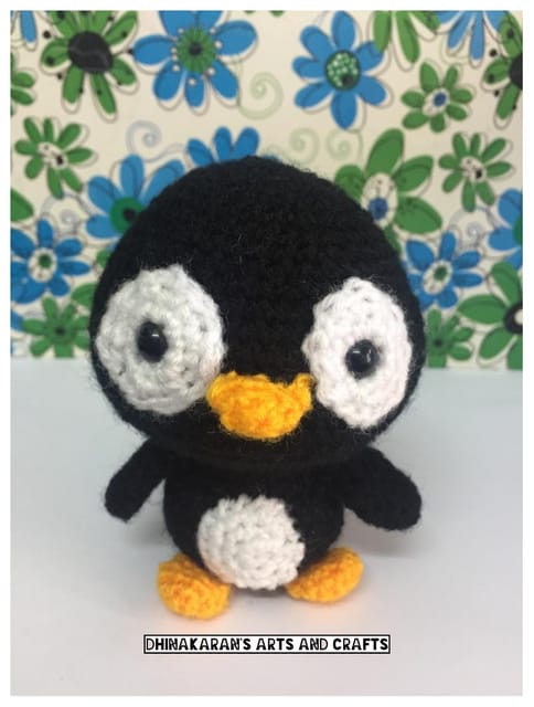 Pingu Crochet Soft Toy