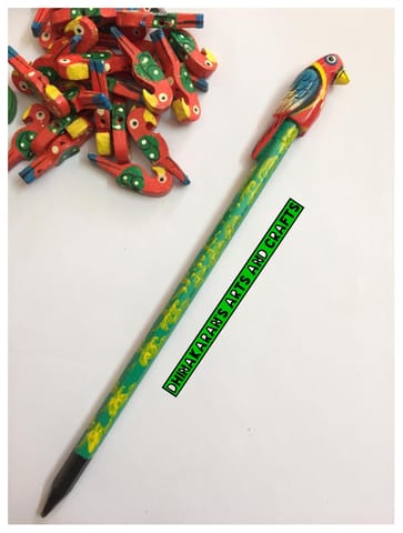 PARROT Handpainted Pencil