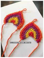 Jazzy Crochet Barefeet Sandals