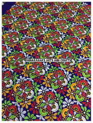Nawabi Kutchwork Fabric